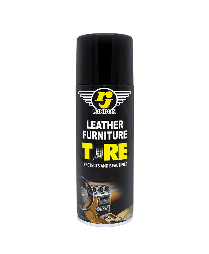 LEATHER TIRE FURNITURE Protects and Beautifies